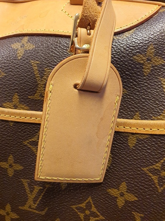 Louis Vuitton Pre-owned Deauville Monogram-SH2021-129