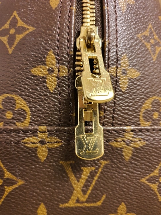 Louis Vuitton Pre-owned Deauville Monogram-SH2021-129