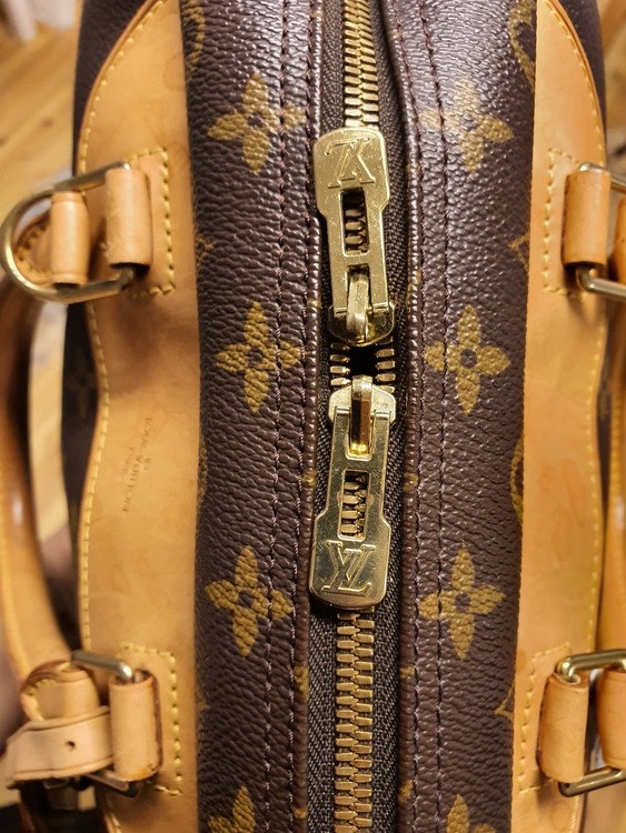 Louis Vuitton Pre-owned Deauville Monogram-SH2021-129