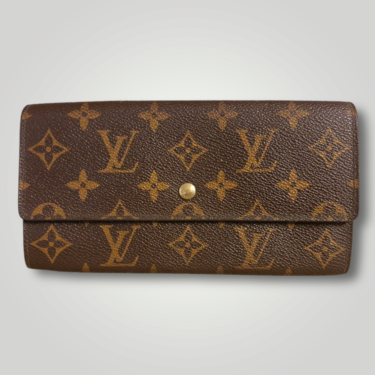 Louis Vuitton Vintage Wallet Monogram -SH2021-182