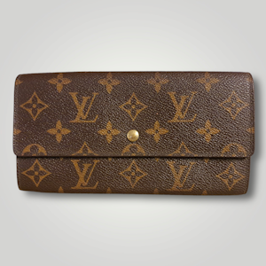 Louis Vuitton Vintage Wallet Monogram -SH2021-182