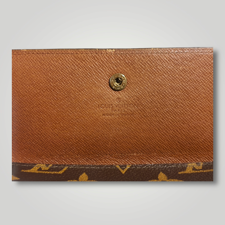 Louis Vuitton Vintage Wallet Monogram -SH2021-182
