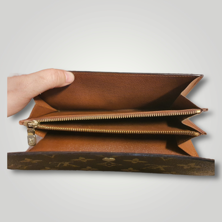 Louis Vuitton Vintage Wallet Monogram -SH2021-182