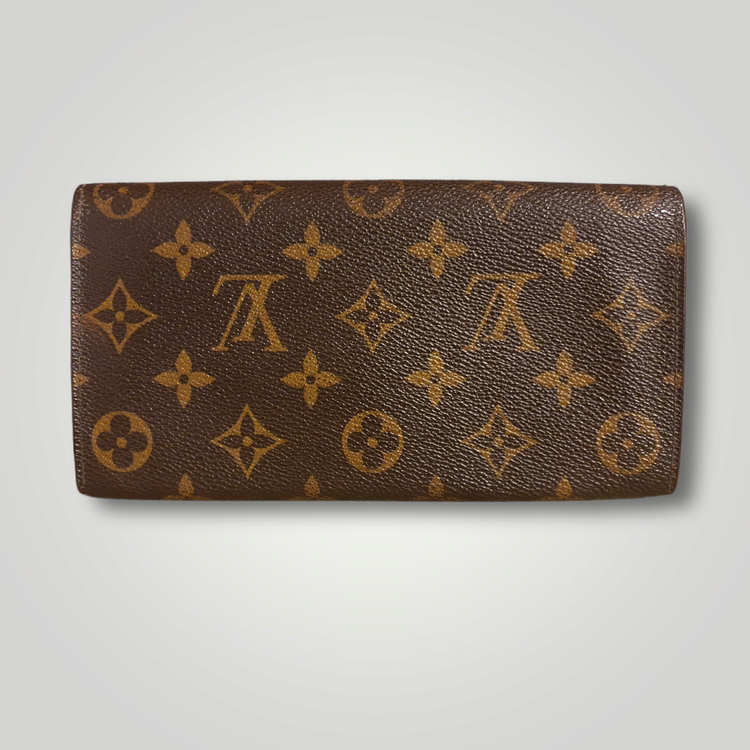 Louis Vuitton Vintage Wallet Monogram -SH2021-182