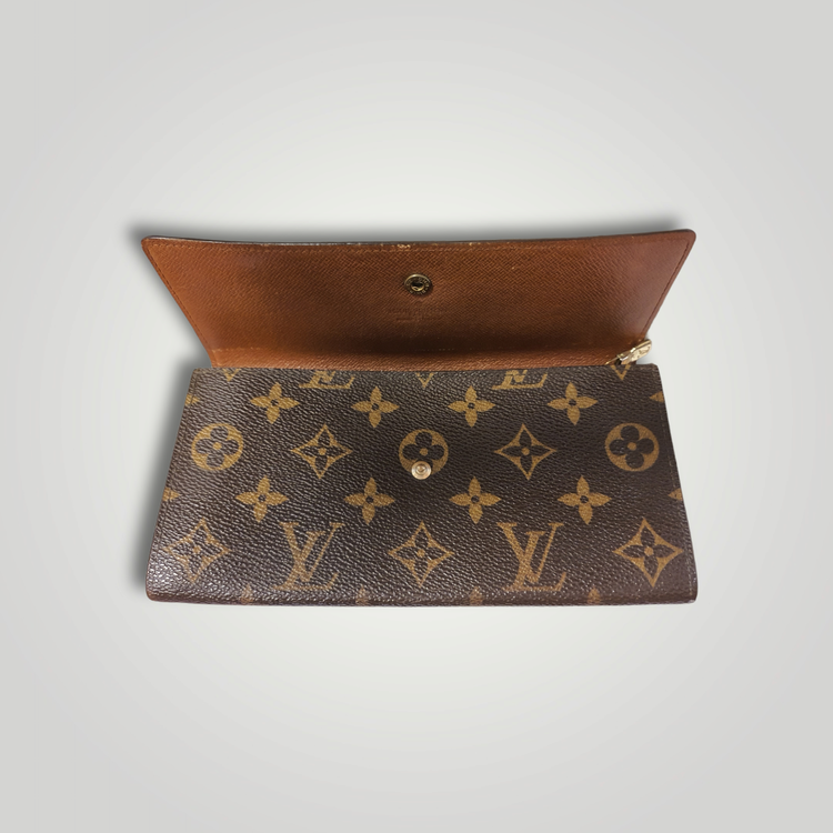 Louis Vuitton Vintage Wallet Monogram -SH2021-182
