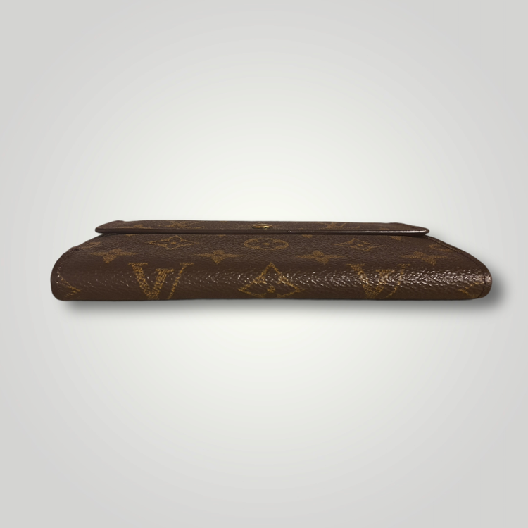 Louis Vuitton Pre-owned Trsor Wallet Monogram-SH2021-183
