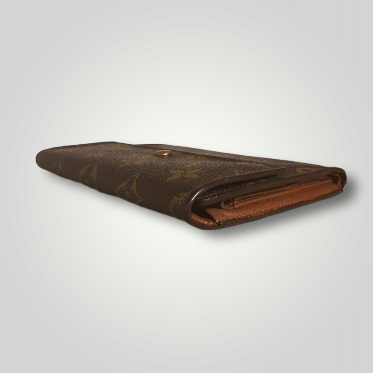 Louis Vuitton Pre-owned Trsor Wallet Monogram-SH2021-183