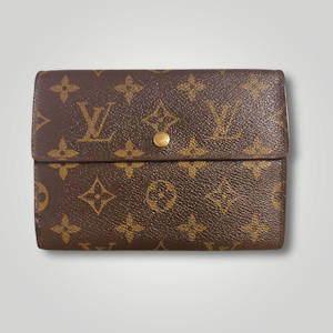Louis Vuitton Pre-owned Trsor Wallet Monogram-SH2021-183