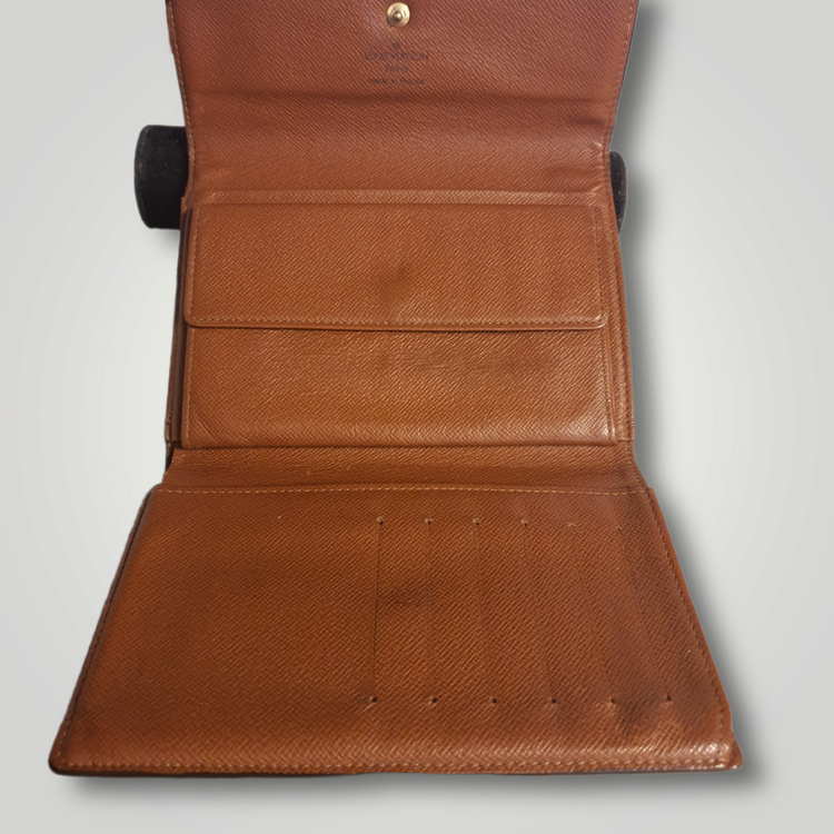 Louis Vuitton Pre-owned Trsor Wallet Monogram-SH2021-183