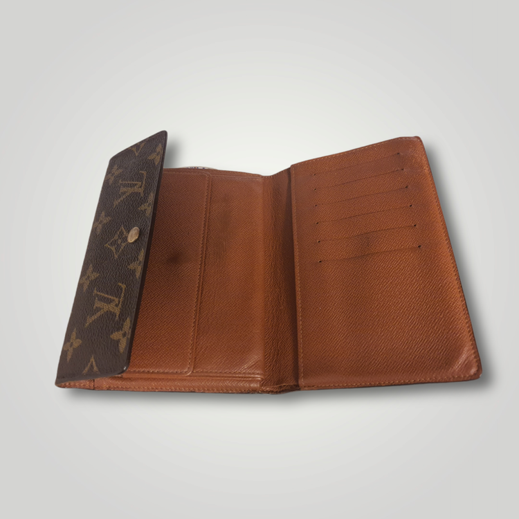 Louis Vuitton Pre-owned Trsor Wallet Monogram-SH2021-183