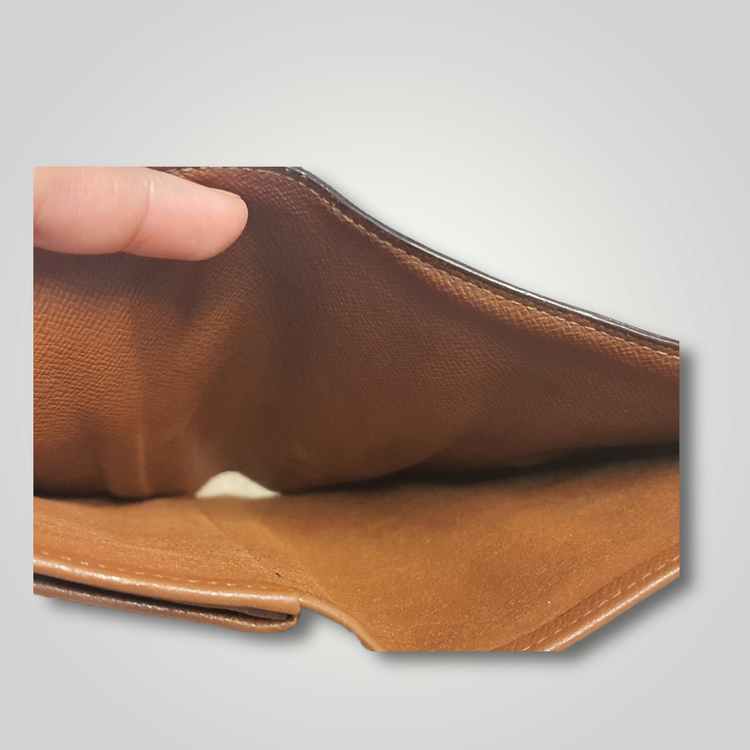 Louis Vuitton Pre-owned Trsor Wallet Monogram-SH2021-183