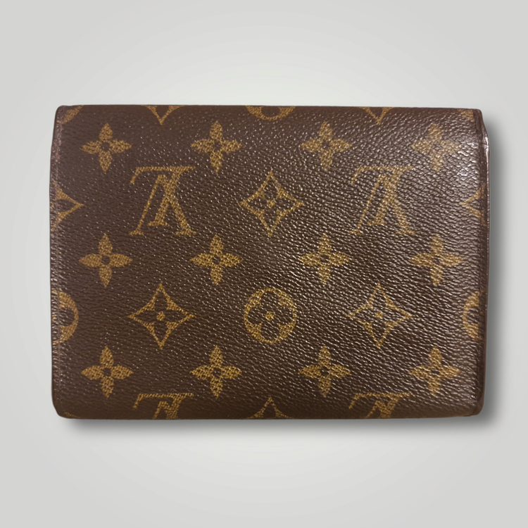 Louis Vuitton Pre-owned Trsor Wallet Monogram-SH2021-183