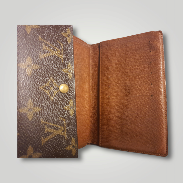 Louis Vuitton Pre-owned Trsor Wallet Monogram-SH2021-183