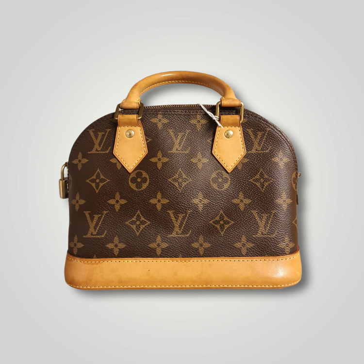 Louis Vuitton, A Monogram 'Alma BB' Bag. - Bukowskis