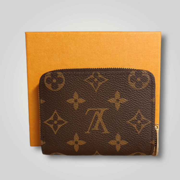 Louis Vuitton Pre-owned Zippy Coin Purse Monogram-SH2021-206