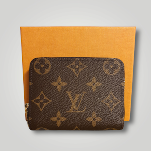 Louis Vuitton Pre-owned Zippy Coin Purse Monogram-SH2021-206