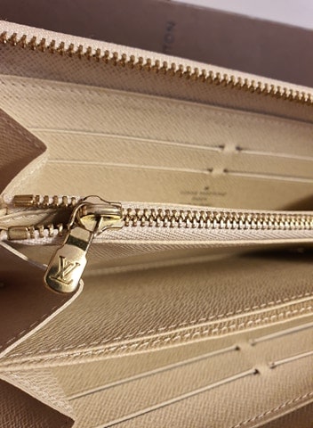 Louis Vuitton Pre-owned Zippy Wallet Azur -SH2021-193