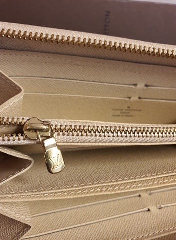 Louis Vuitton Pre-owned Zippy Wallet Azur -SH2021-193