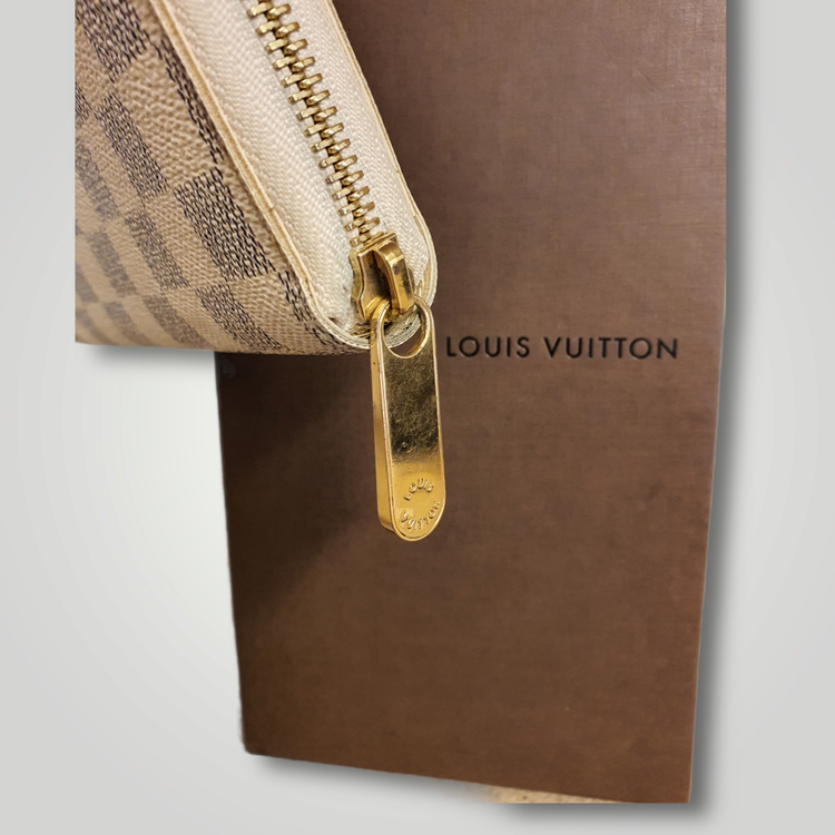 Louis Vuitton Pre-owned Zippy Wallet Azur -SH2021-193