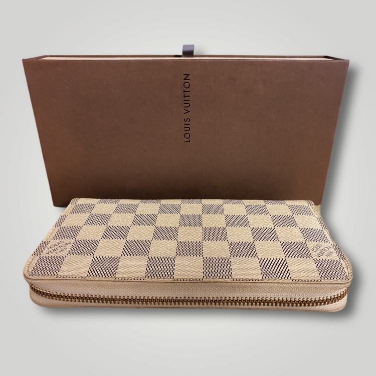 Louis Vuitton Pre-owned Zippy Wallet Azur -SH2021-193