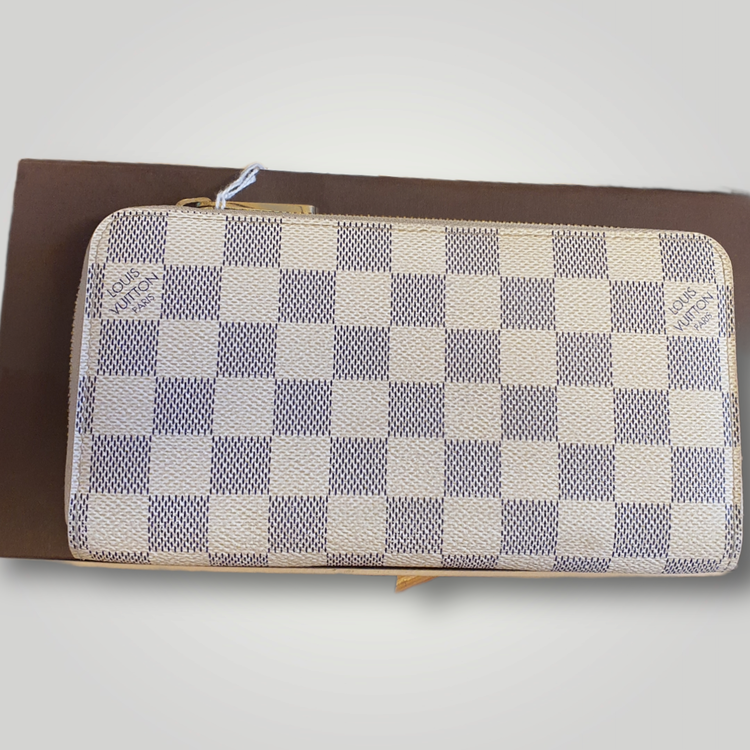 Louis Vuitton Pre-owned Zippy Wallet Azur -SH2021-193