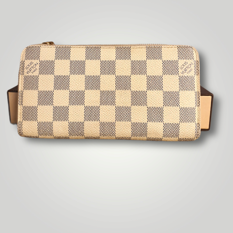 Louis Vuitton Pre-owned Zippy Wallet Azur -SH2021-193