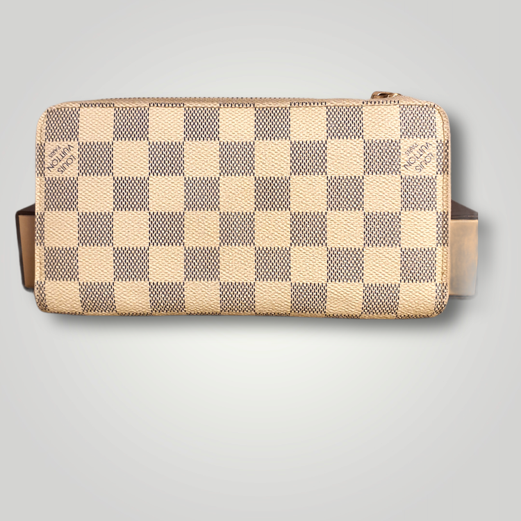 Louis Vuitton Pre-owned Zippy Wallet Azur -SH2021-193