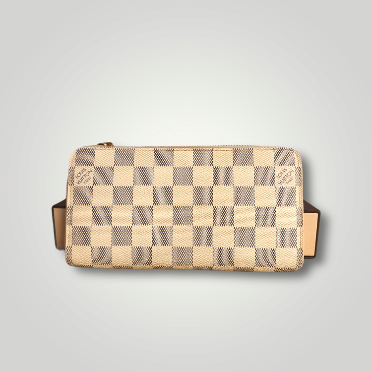 Louis Vuitton Pre-owned Zippy Wallet Azur -SH2021-193