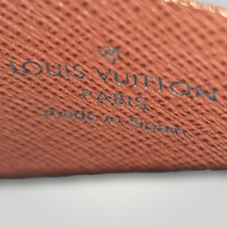 Louis Vuitton Pre-owned Card Holder Monogram-SH2021-197
