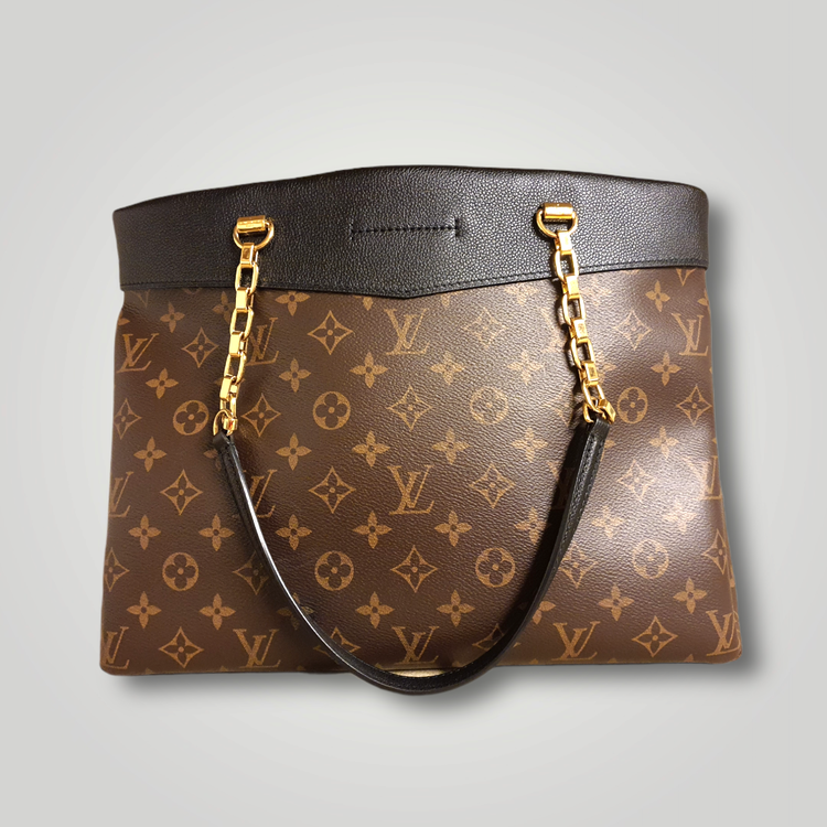 Louis Vuitton Pre-owned Pallas Shopper Monogram-SH2021-217