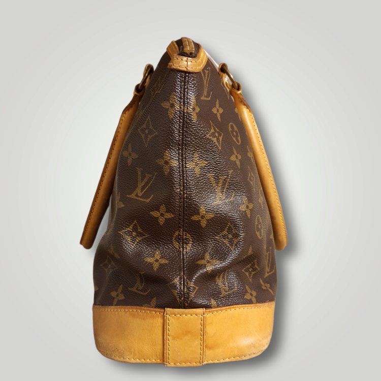 LOUIS VUITTON Monogram Lockit Hand Bag M40102 LV Auth 39582 Cloth  ref.879308 - Joli Closet