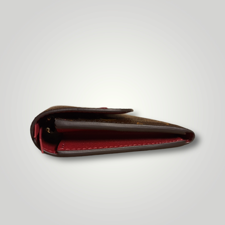 Louis Vuitton Pre-owned Emilie Wallet Monogram-SH2021-255