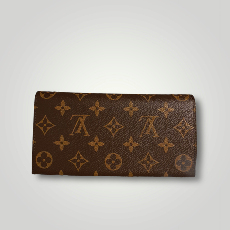 Louis Vuitton Pre-owned Emilie Wallet Monogram-SH2021-255