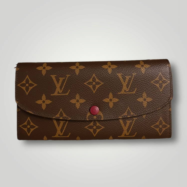 Louis Vuitton Pre-owned Emilie Wallet Monogram-SH2021-255