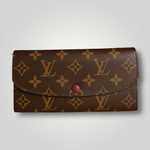 Louis Vuitton Pre-owned Emilie Wallet Monogram-SH2021-255