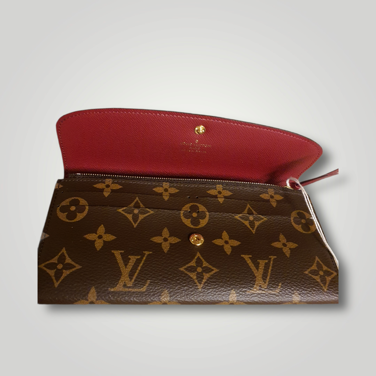 Louis Vuitton Pre-owned Emilie Wallet Monogram-SH2021-255