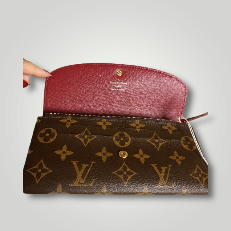 Louis Vuitton Pre-owned Emilie Wallet Monogram-SH2021-255
