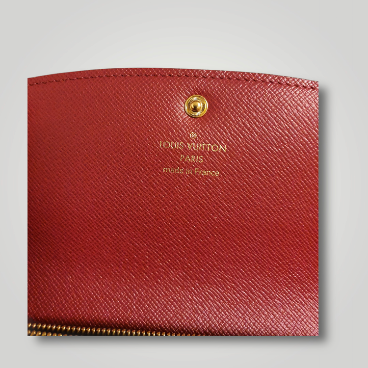 Louis Vuitton Pre-owned Emilie Wallet Monogram-SH2021-255