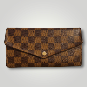 Louis Vuitton Pre-owned Zarah Wallet Damier Ebene-SH2021-290