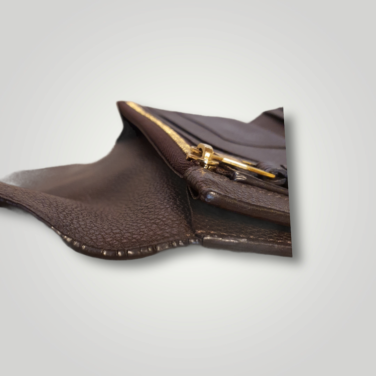 Louis Vuitton Pre-owned Terre Monogram Empreinte Virtuose Wallet-SH2021-253