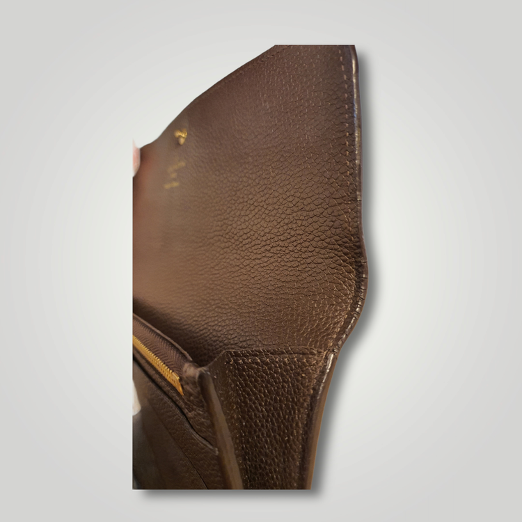 Louis Vuitton Pre-owned Terre Monogram Empreinte Virtuose Wallet-SH2021-253