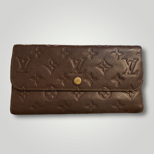 Louis Vuitton Pre-owned Terre Monogram Empreinte Virtuose Wallet-SH2021-253