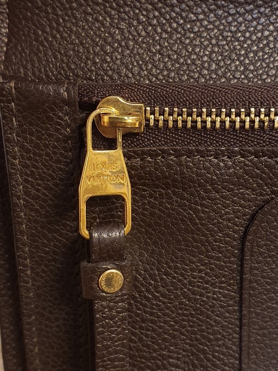 Louis Vuitton Pre-owned Terre Monogram Empreinte Virtuose Wallet-SH2021-253