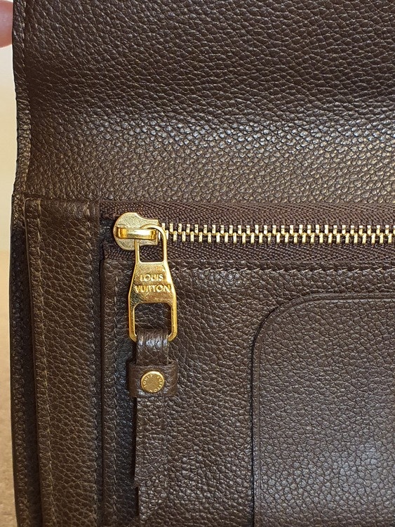 Louis Vuitton Pre-owned Terre Monogram Empreinte Virtuose Wallet-SH2021-253