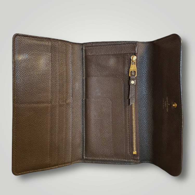 Louis Vuitton Pre-owned Terre Monogram Empreinte Virtuose Wallet-SH2021-253