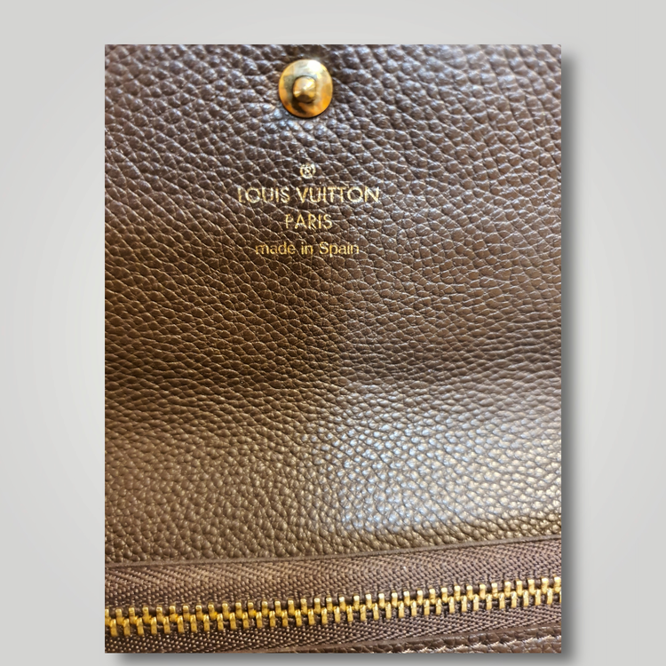 Louis Vuitton Pre-owned Terre Monogram Empreinte Virtuose Wallet-SH2021-253