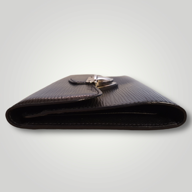 Louis Vuitton Pre-owned Cassis EPI Leather Eugenie in Black SH2021-244