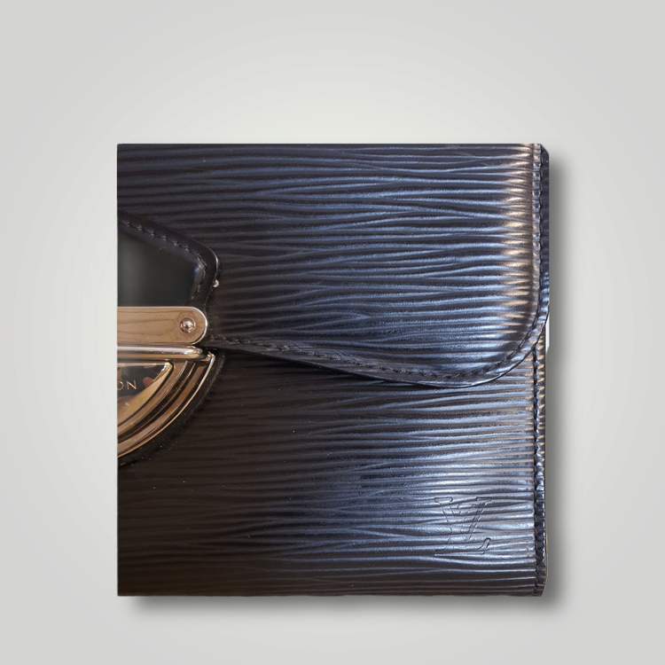 Louis Vuitton Pre-owned Cassis EPI Leather Eugenie in Black SH2021-244