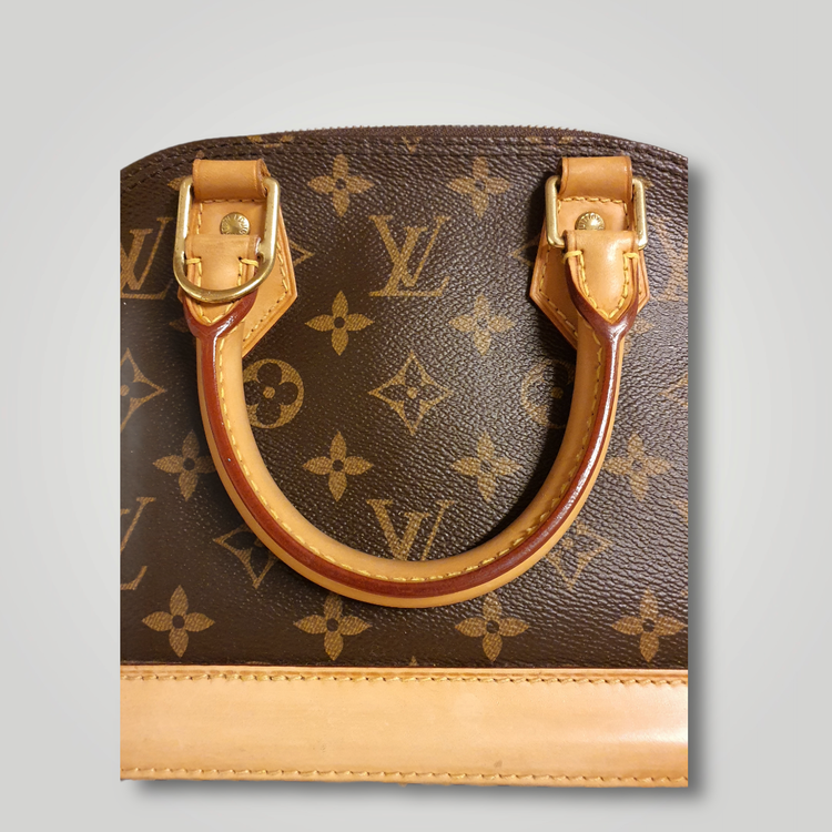 Louis Vuitton Pre-owned Alma BB Monogram-SH2021-293