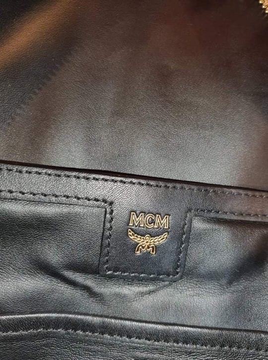 MCM Pre-owned Stark side studs Backpack in Visetos